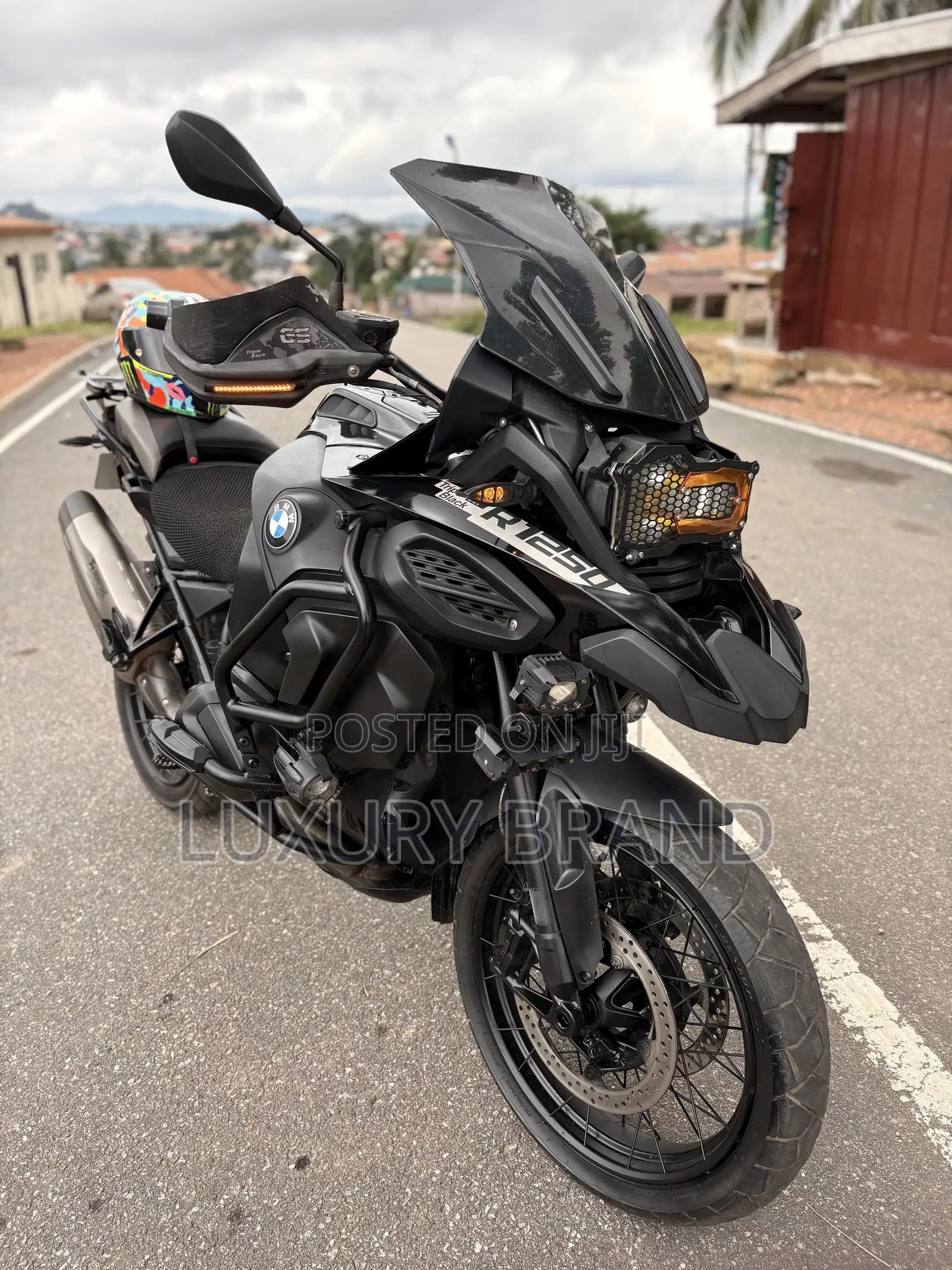 BMW R1250GS 2023 Black