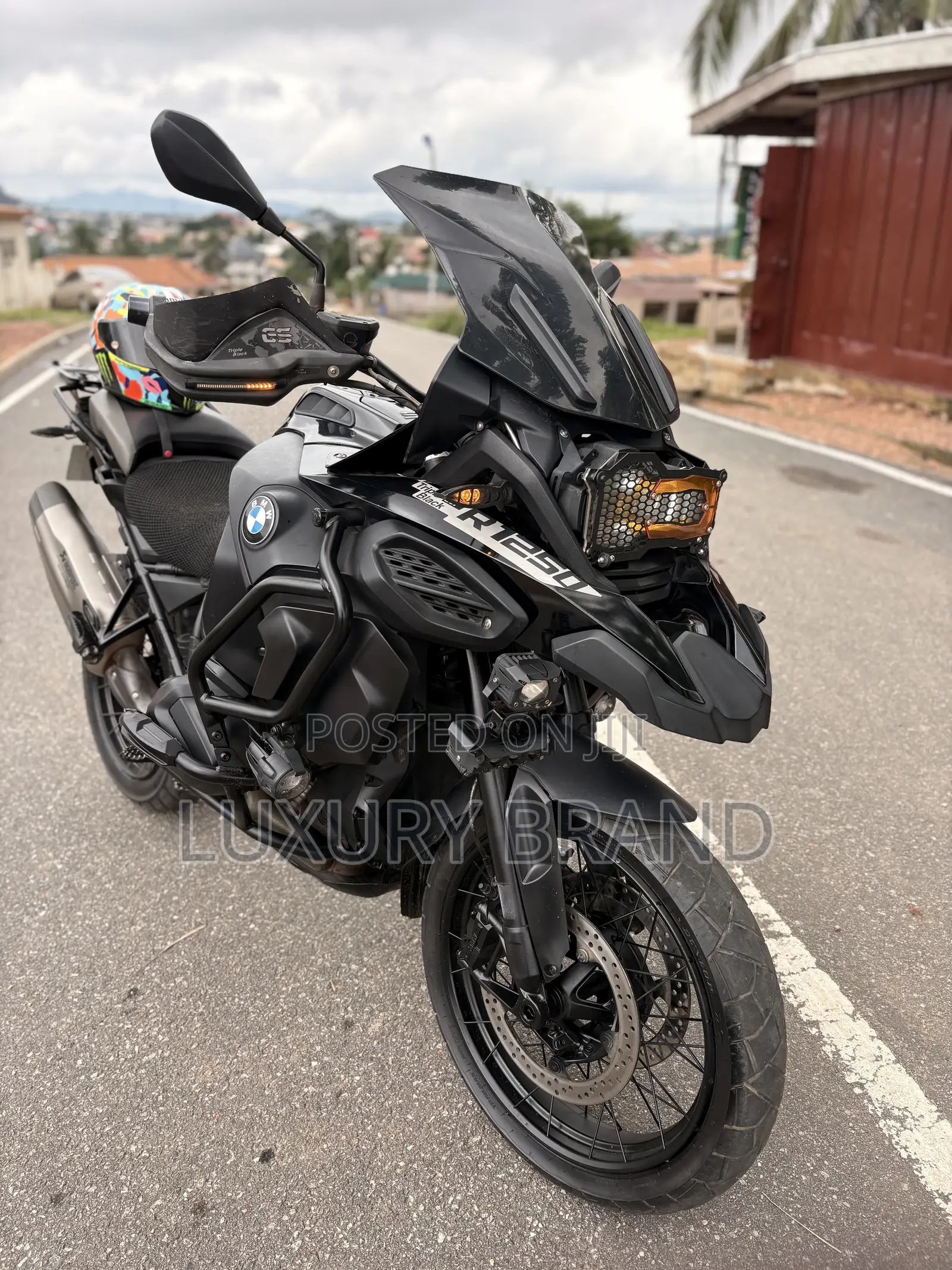 BMW R1250GS 2023 Black