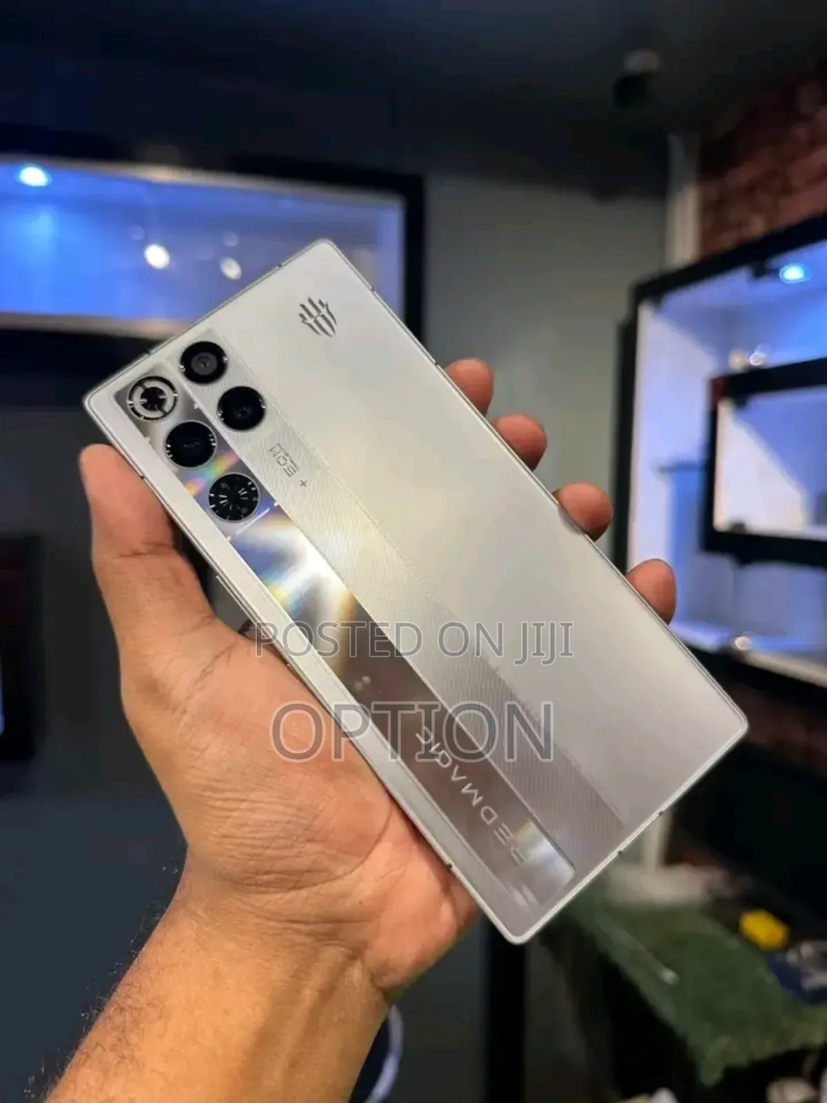 New ZTE nubia RedMagic 10 Pro 1 TB Gray