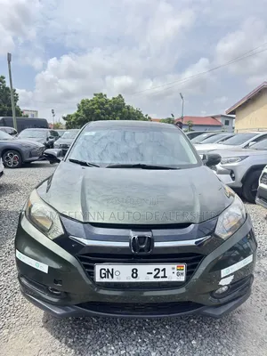 Honda HR-V 2017 Green