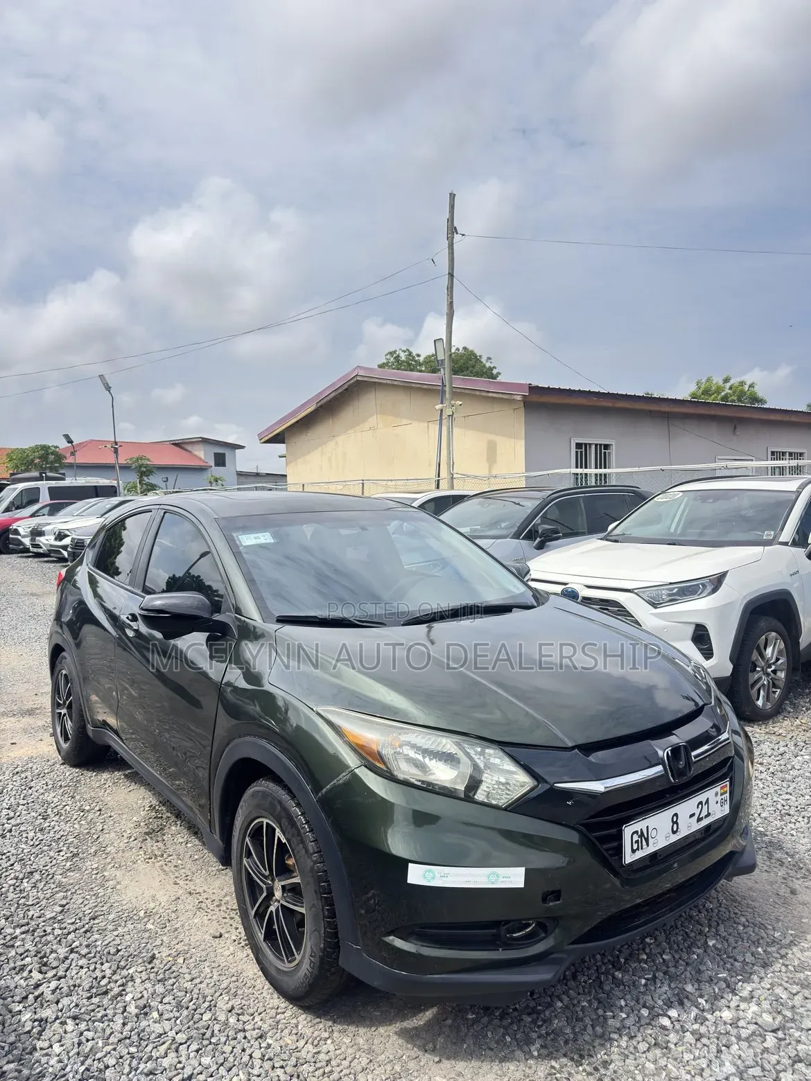 Honda HR-V 2017 Green