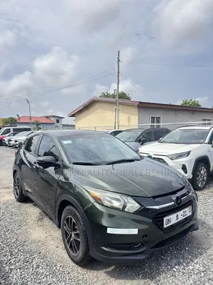 Honda HR-V 2017 Green