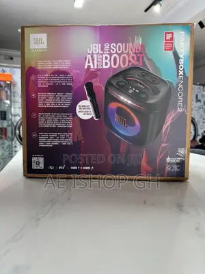 JBL Party-Box Encore 2