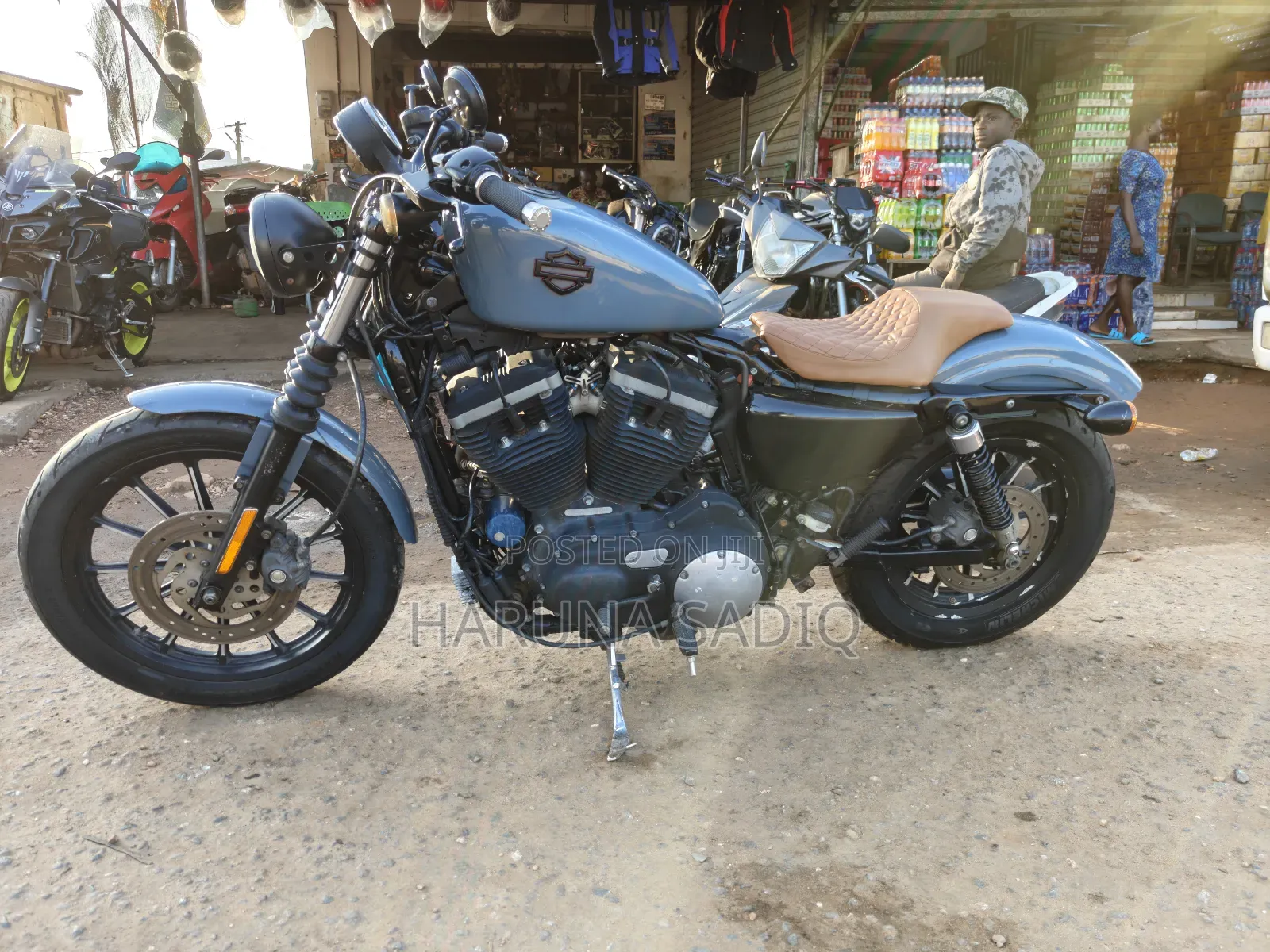 Harley-Davidson Touring 2019 Beige