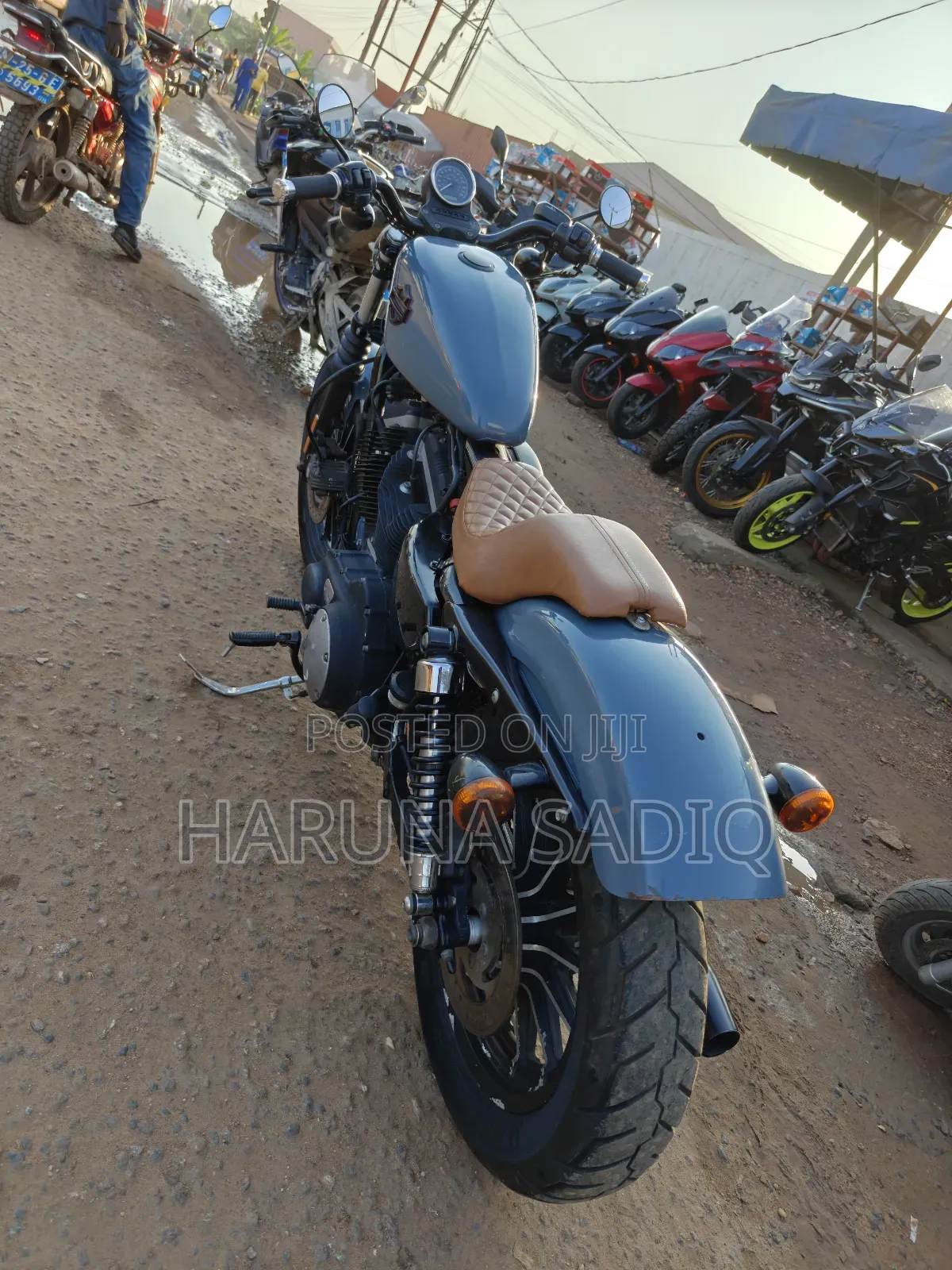 Harley-Davidson Touring 2019 Beige
