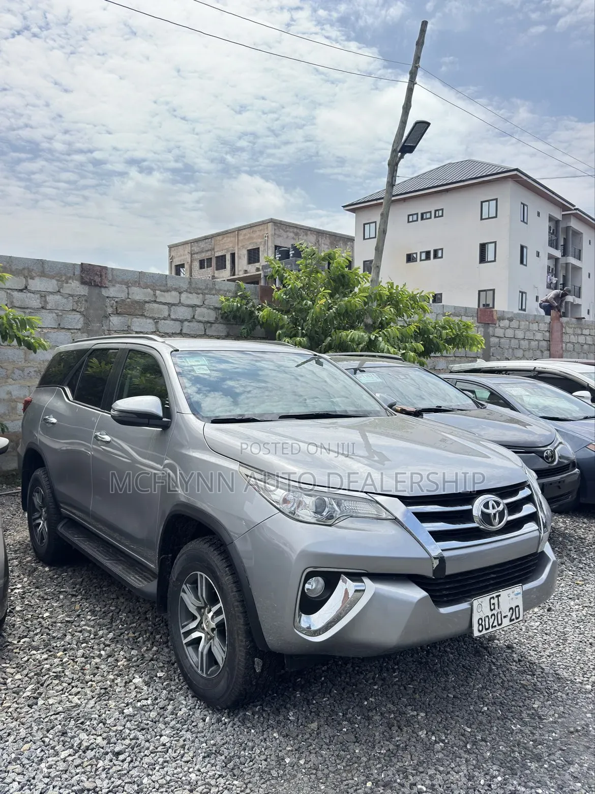 Toyota Fortuner 2020 Silver