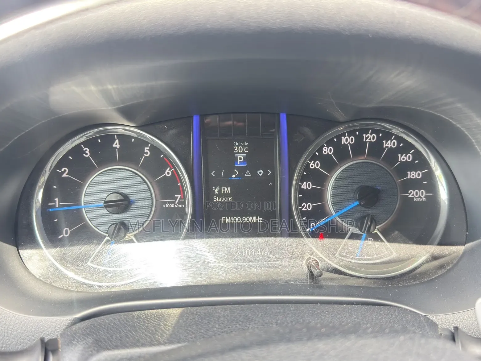 Toyota Fortuner 2020 Silver