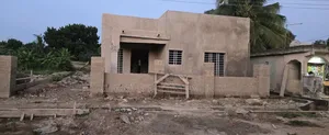 3 Bedroom House on a 45x130 Ft at Esereso Feyiase