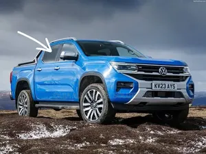 2022 Vw Amarok Rear Right Door Glass Available