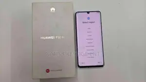 New Huawei P30 Pro 256 GB Black