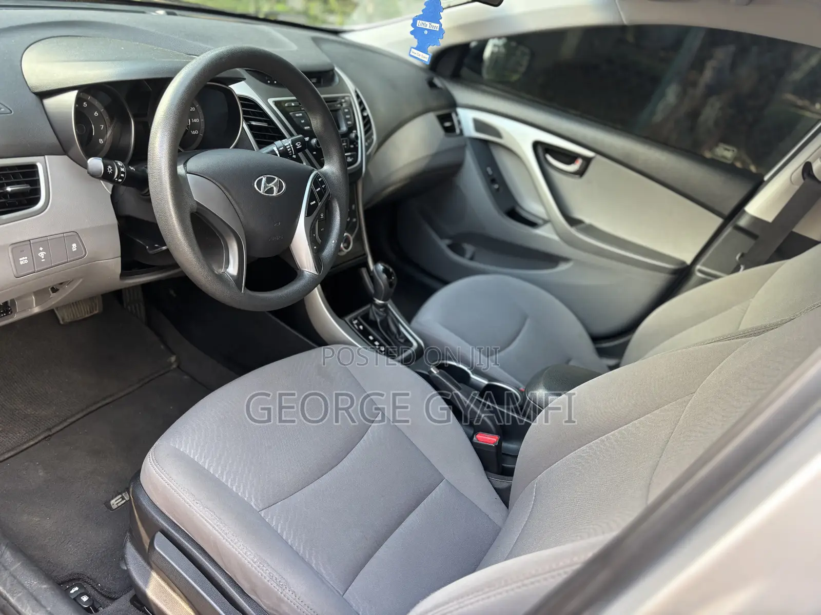 Hyundai Elantra Limited 4dr Sedan (1.8L 4cyl 6A) 2015 Silver