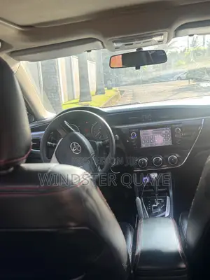 Toyota Corolla 2017 White
