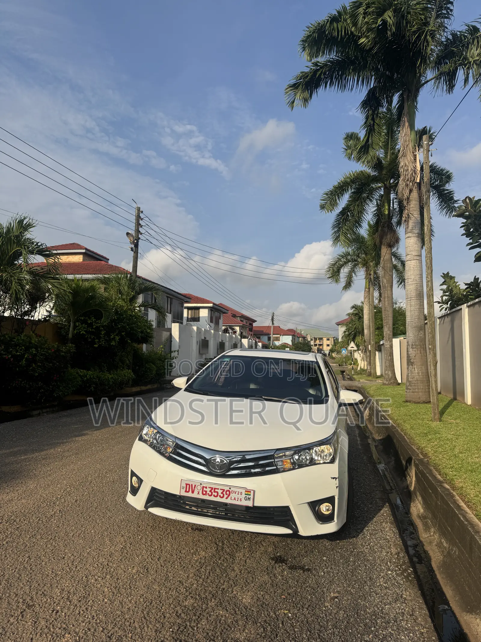 Toyota Corolla 2017 White