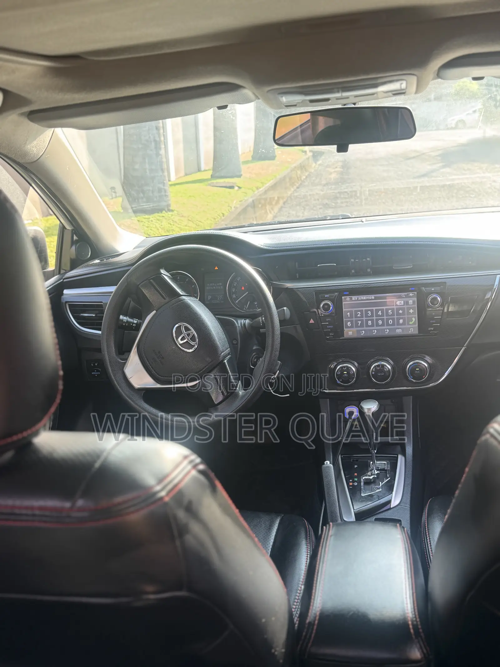 Toyota Corolla 2017 White
