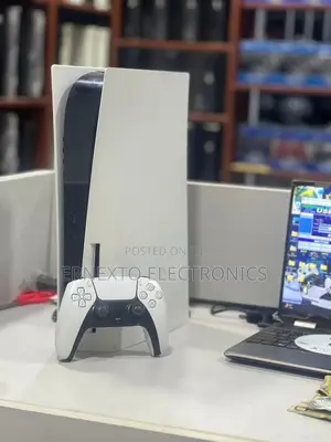 Ps5 Set Standard With 5 Games Installed Available Purchase Now 