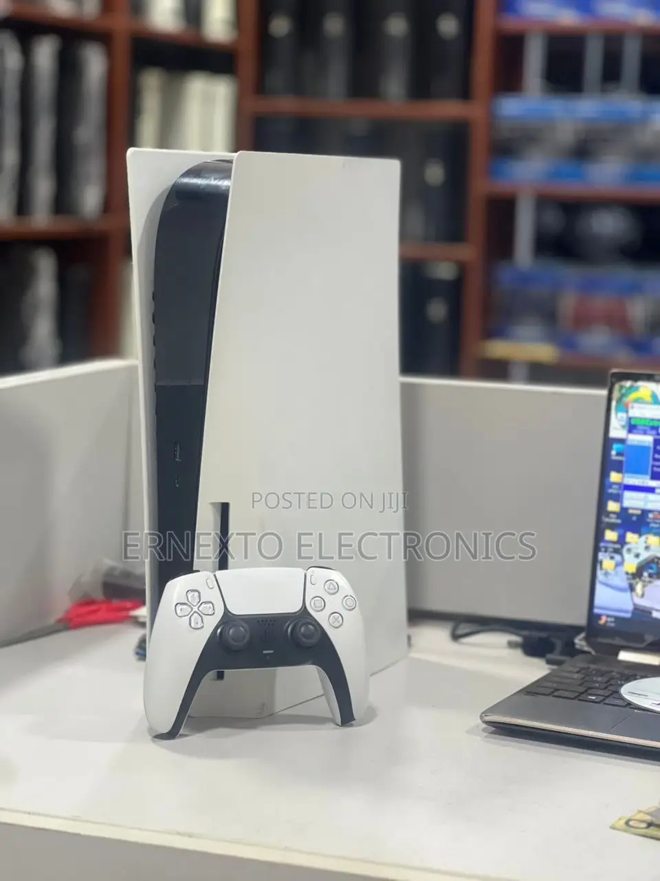 Ps5 Set Standard With 5 Games Installed Available Purchase Now 