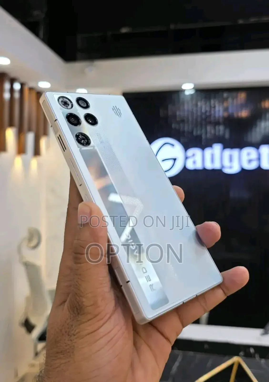 New ZTE nubia Redmagic 11 Pro 5G 256 GB White