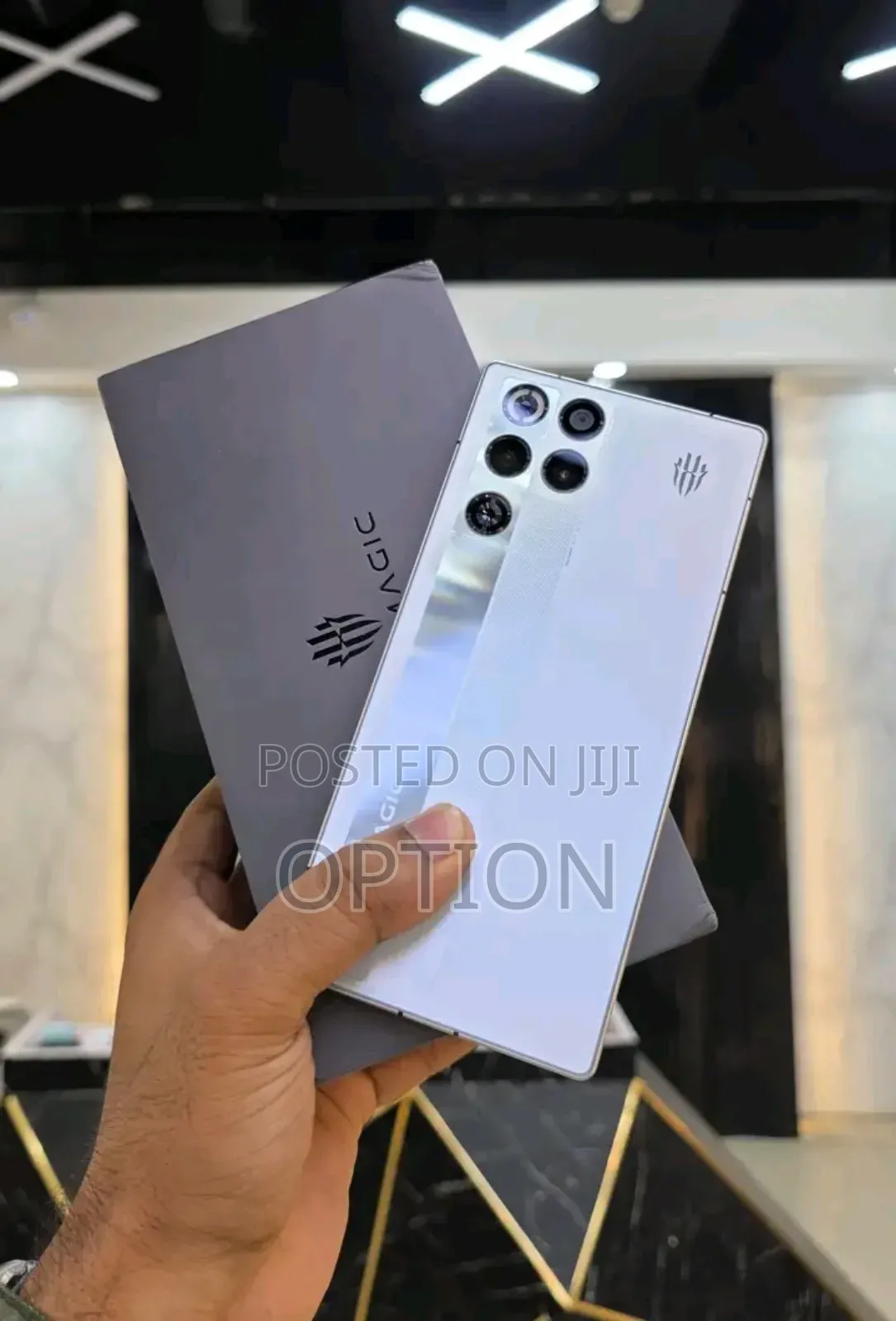 New ZTE nubia Redmagic 11 Pro 5G 256 GB White