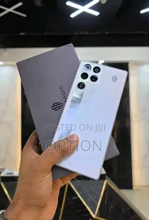 New ZTE nubia Redmagic 11 Pro 5G 256 GB White
