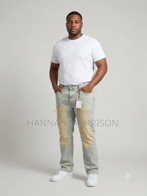 Men Quality Faded Jeans