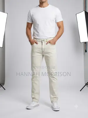 Men Quality Faded Jeans
