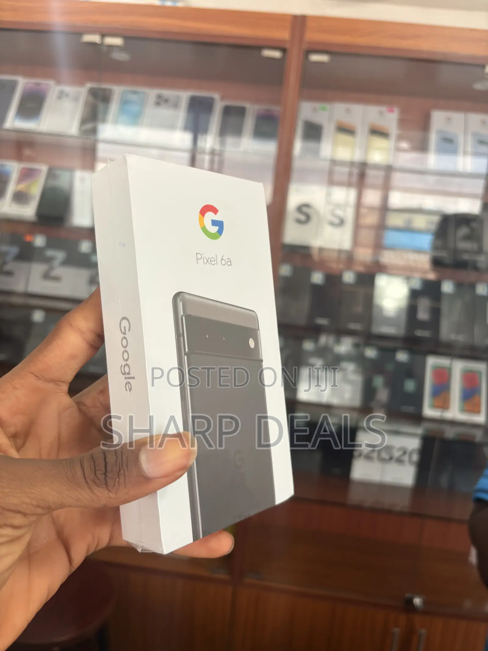 New Google Pixel 6a 128 GB Black