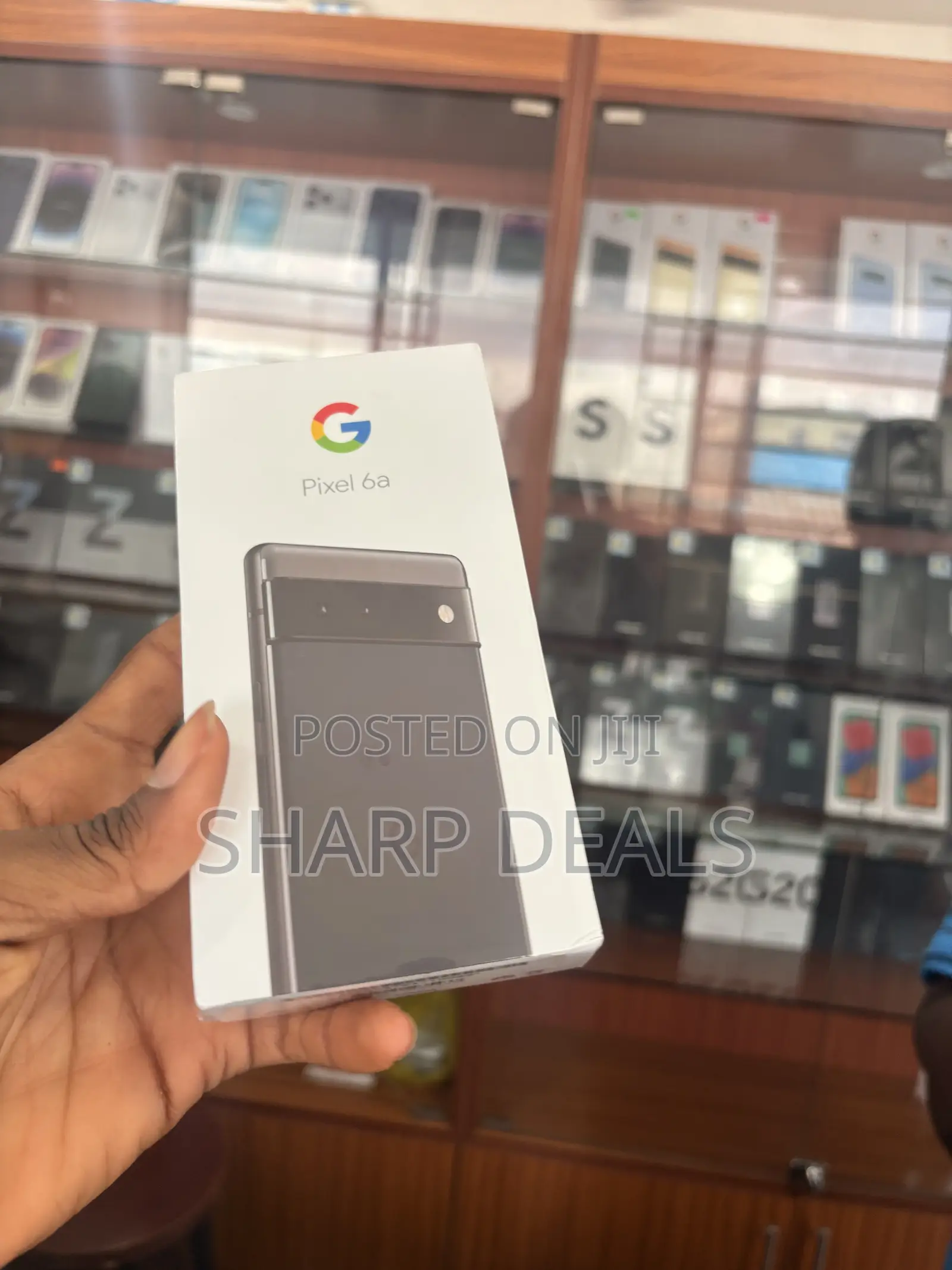 New Google Pixel 6a 128 GB Black