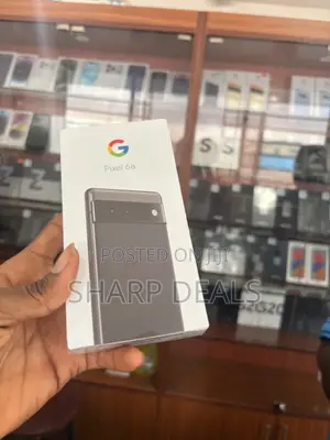New Google Pixel 6a 128 GB Black