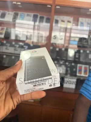 New Google Pixel 6a 128 GB Black