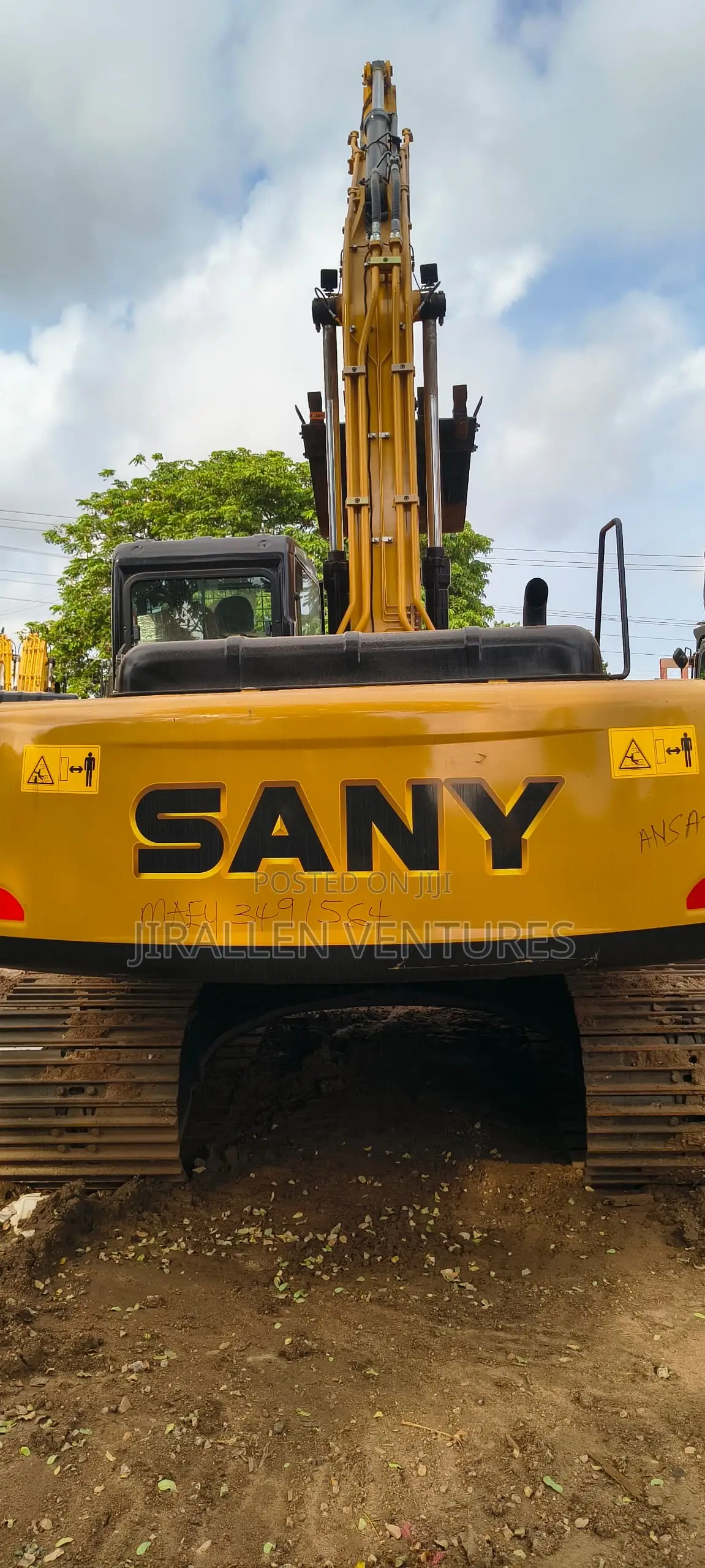 Brand New Sany 215 Excavator for Sale