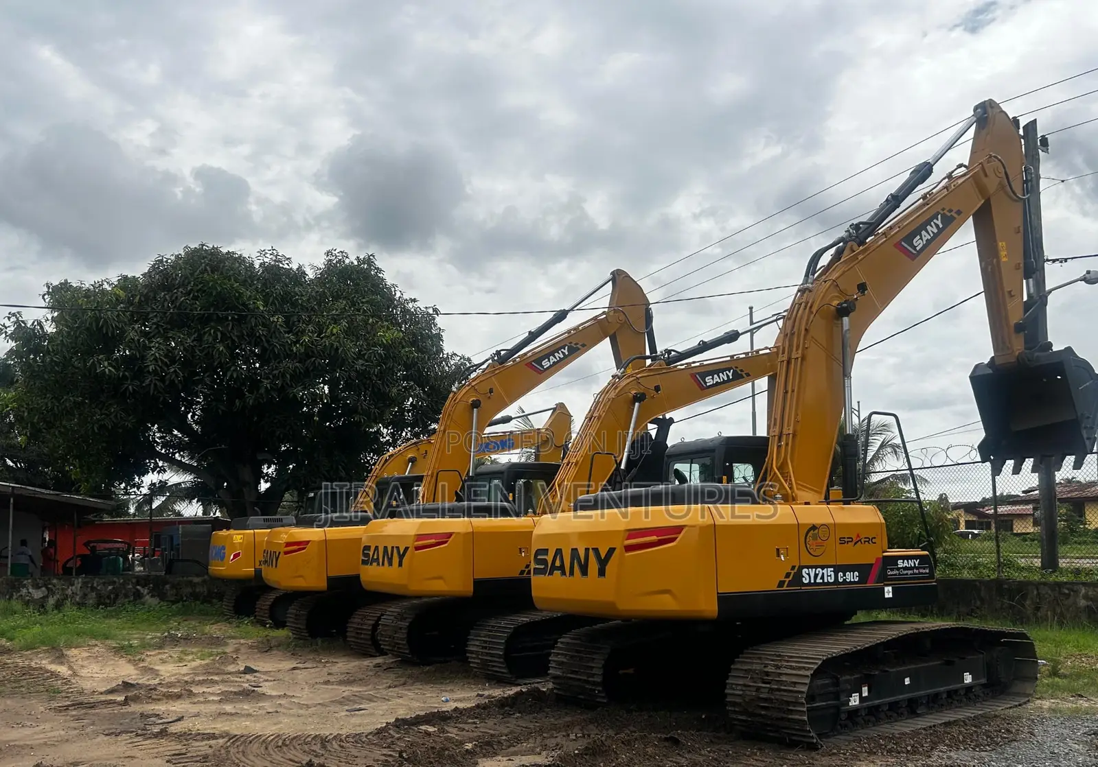 Brand New Sany 215 Excavator for Sale