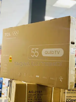TCL 55t6d -55”Qled Android Google Tv