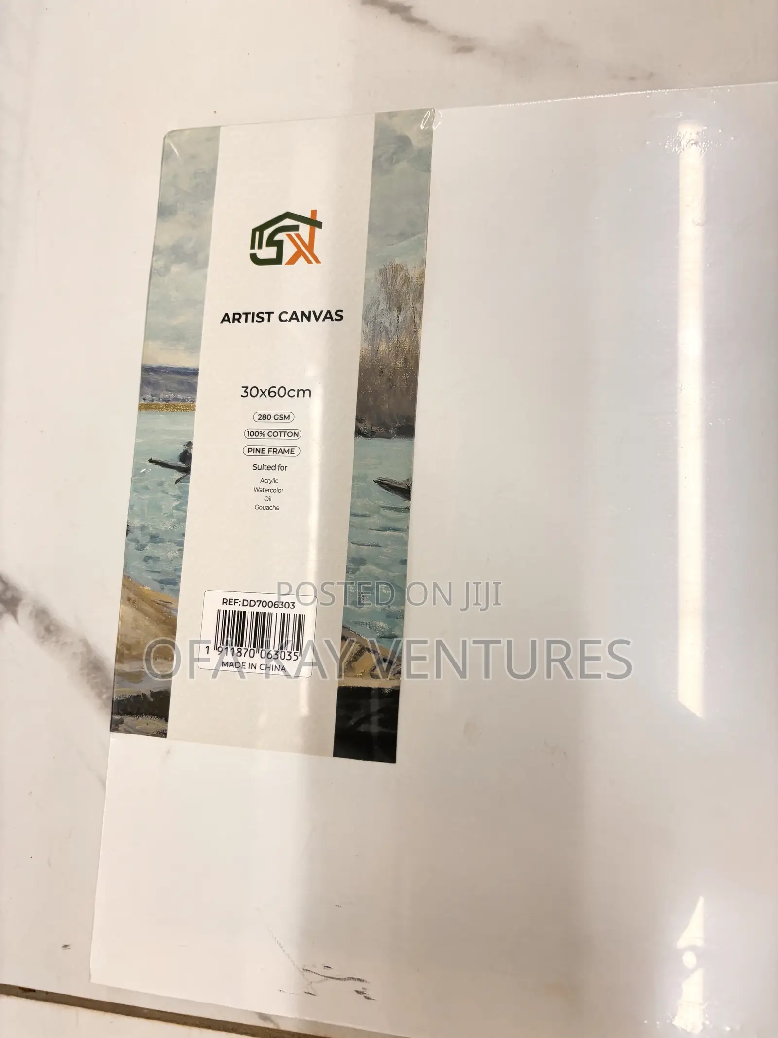 Plain Drawing Canvas