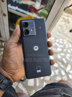 New Motorola Edge 40 Neo 256 GB Black