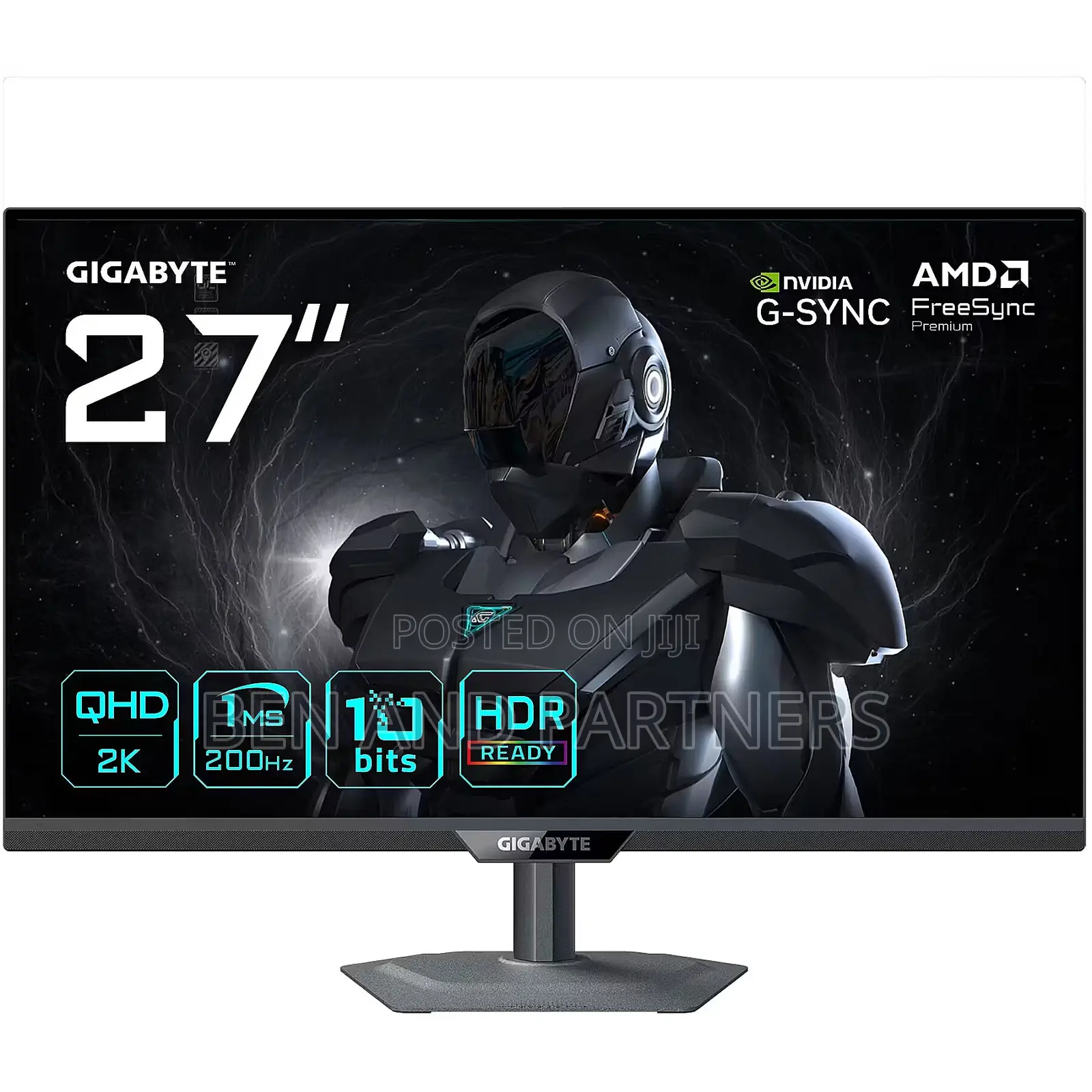 Gigabyte 27”, Qhd, Ips, 210hz, 1ms, Type—C, Hdr, G-Sync Gaming Monitor