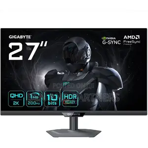 Gigabyte 27”, Qhd, Ips, 210hz, 1ms, Type—C, Hdr, G-Sync Gaming Monitor