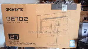 Gigabyte 27”, Qhd, Ips, 210hz, 1ms, Type—C, Hdr, G-Sync Gaming Monitor