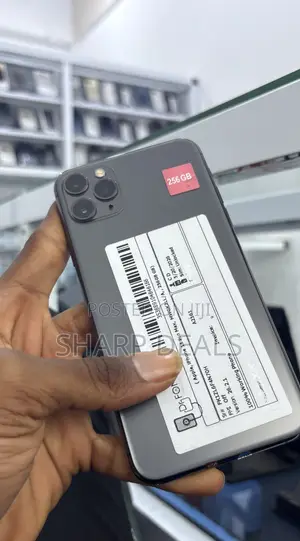 Apple iPhone 11 Pro Max 256 GB Black