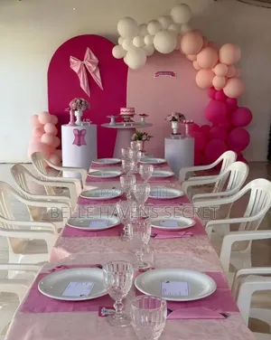 Balloon Decor and Table Decor for Intimate Setup