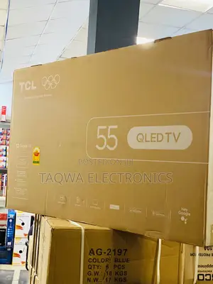 The TCL 55qled Tv (55t6d) Google Qled Tv