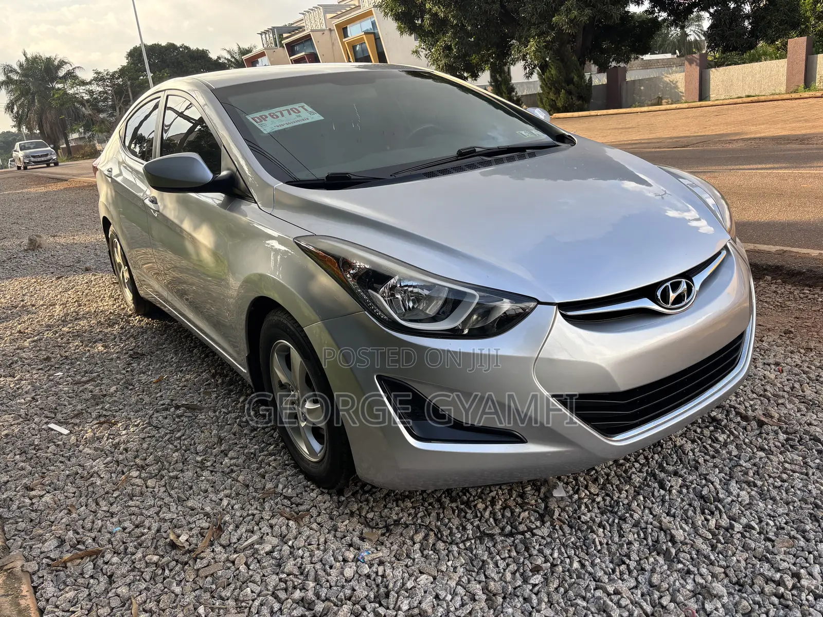 Hyundai Elantra Limited 4dr Sedan (1.8L 4cyl 6A) 2015 Silver