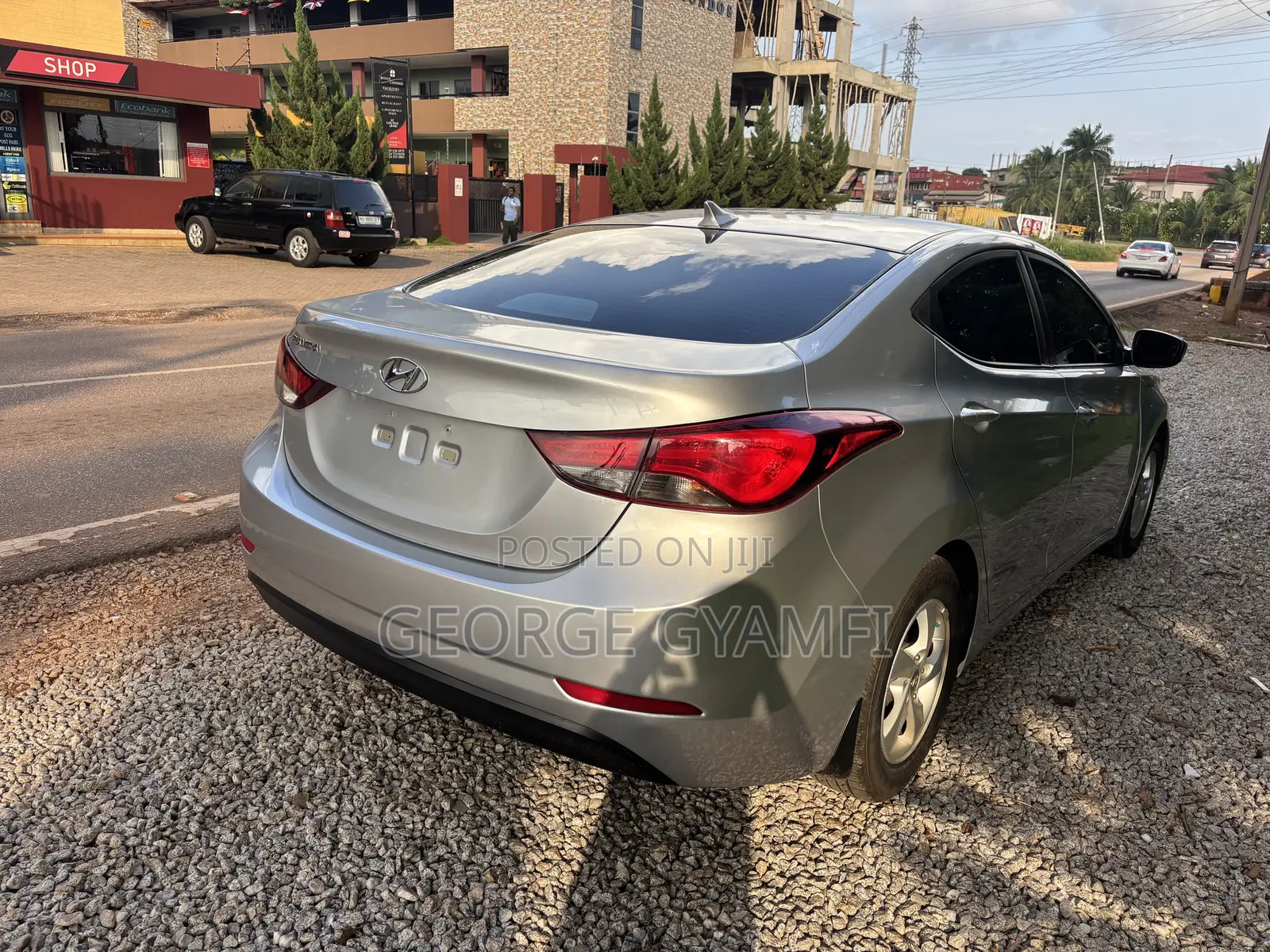 Hyundai Elantra Limited 4dr Sedan (1.8L 4cyl 6A) 2015 Silver