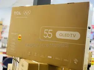 TCL 2026 Qled 55- Inch Tv