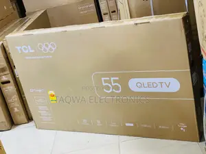 Most Vivid TCL 55-Inch Qled Android Google Tv