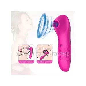 Portable Handy 10 Mode Clits-Nipple Sucking