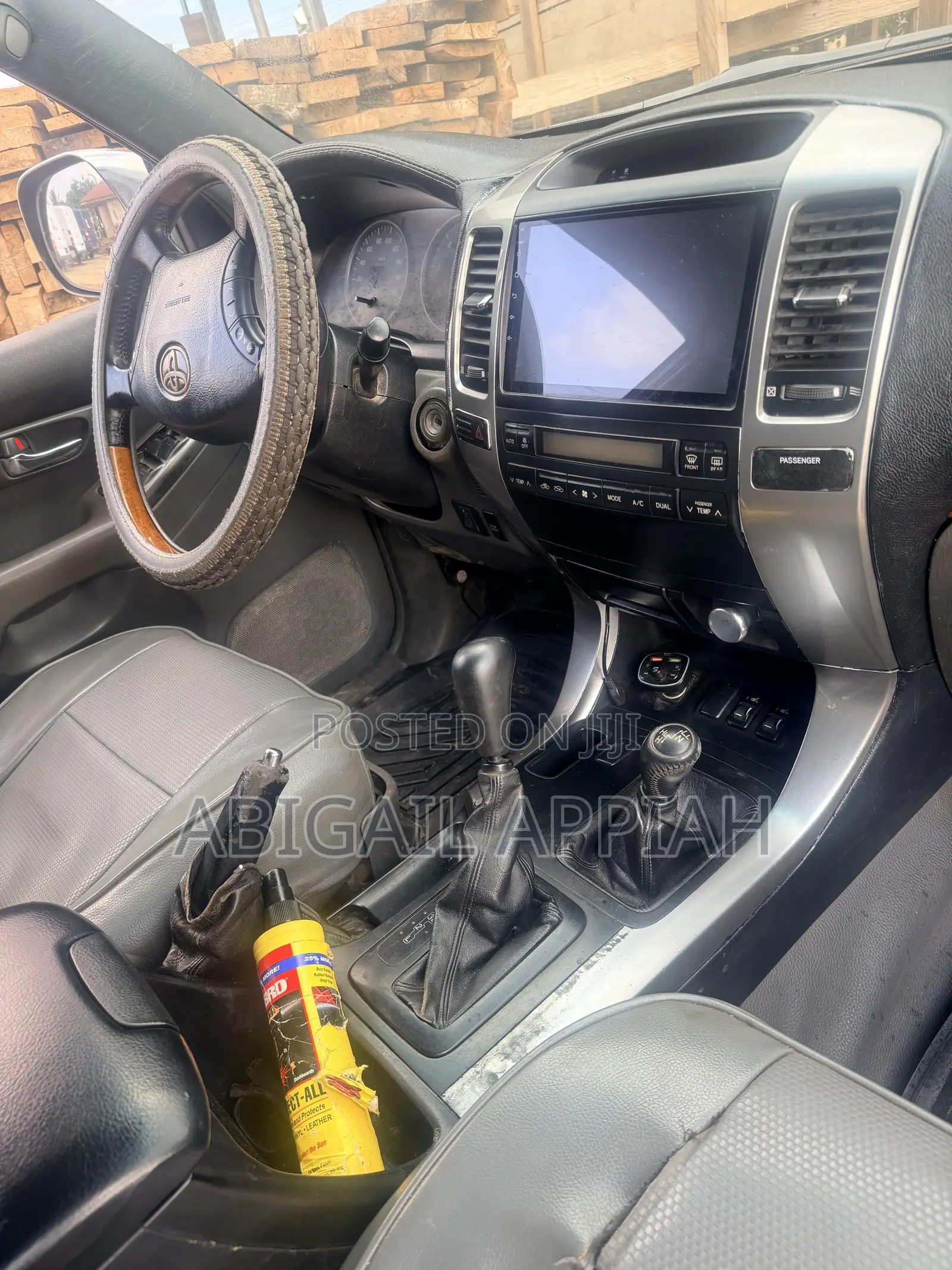 Toyota Land Cruiser Prado 2008 Black