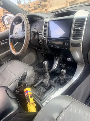Toyota Land Cruiser Prado 2008 Black