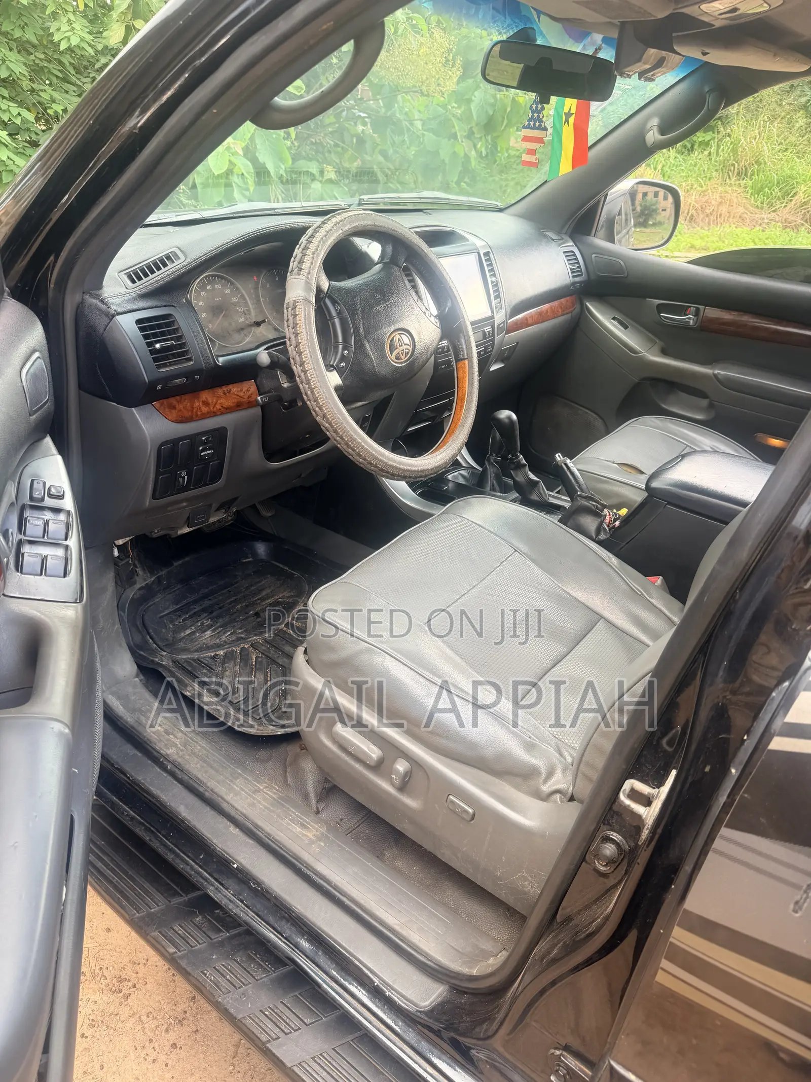 Toyota Land Cruiser Prado 2008 Black