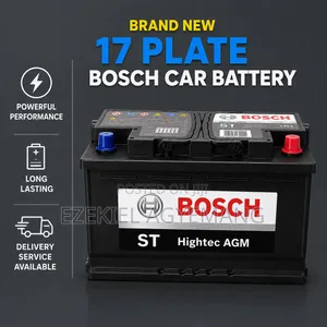 Brand New 17 Plate Bosch Battery