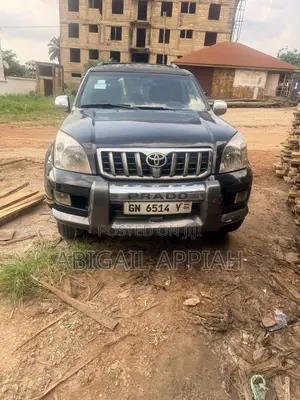 Toyota Land Cruiser Prado 2008 Black